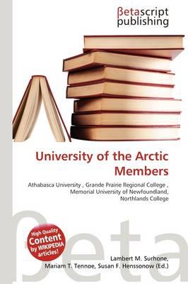 University of the Arctic Members