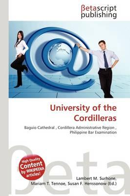 University of the Cordilleras