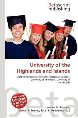 University of the Highlands and Islands