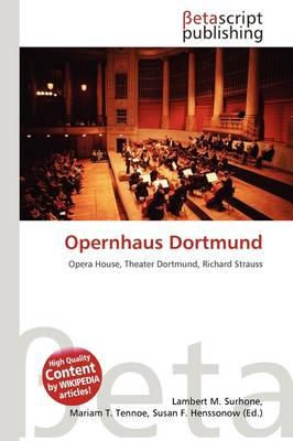 Opernhaus Dortmund
