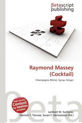 Raymond Massey (Cocktail)