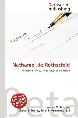 Nathaniel De Rothschild