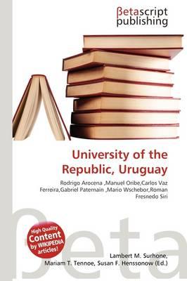 University of the Republic, Uruguay