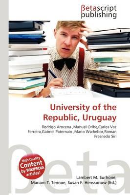 University of the Republic, Uruguay