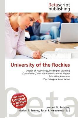 University of the Rockies