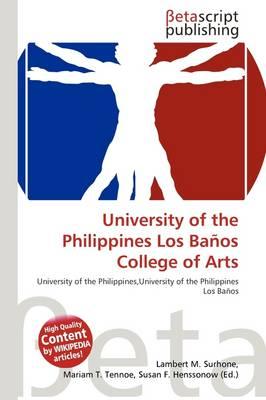 University of the Philippines Los Banos College of Arts