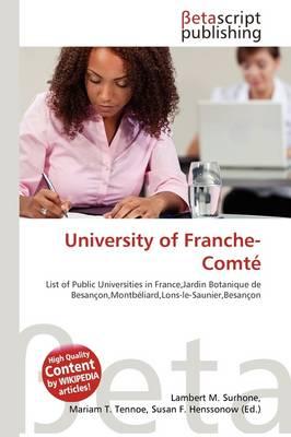 University of Franche-Comte