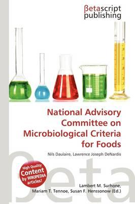 National Advisory Committee on Microbiological Criteria for Foods