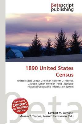 1890 United States Census