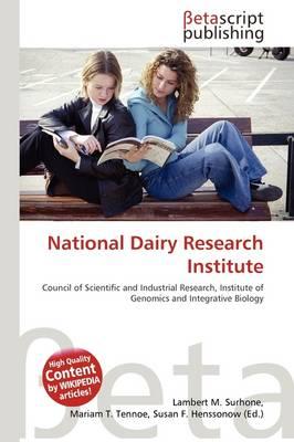 National Dairy Research Institute