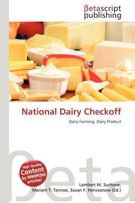 National Dairy Checkoff