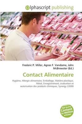 Contact Alimentaire