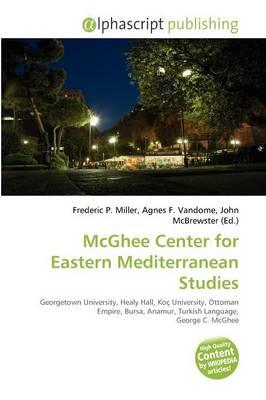 McGhee Center for Eastern Mediterranean Studies