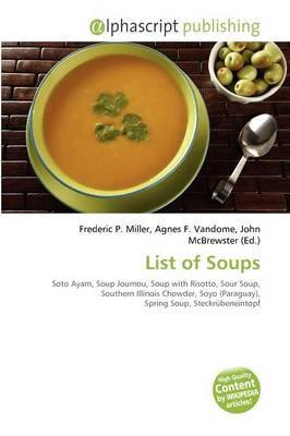 List of Soups