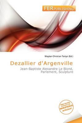 Dezallier D'Argenville