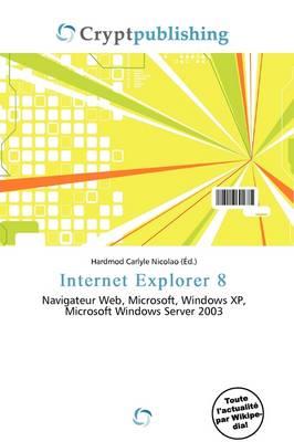 Internet Explorer 8