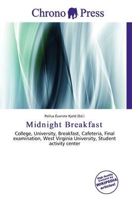 Midnight Breakfast
