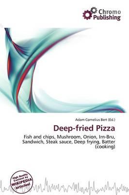 Deep-fried Pizza