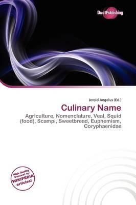 Culinary Name