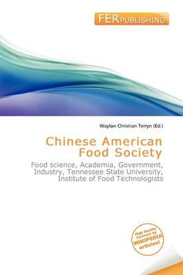 Chinese American Food Society
