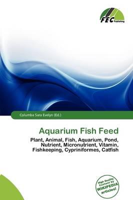 Aquarium Fish Feed