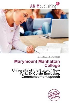 Marymount Manhattan College