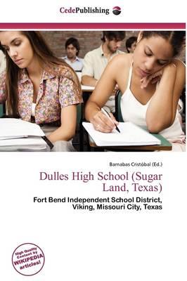 Dulles High School (Sugar Land, Texas)