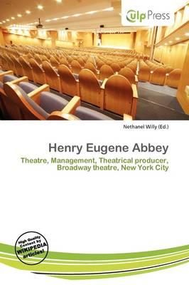 Henry Eugene Abbey