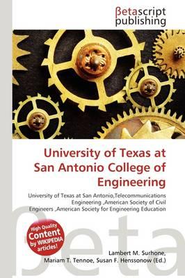 University of Texas at San Antonio College of Engineering