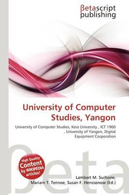 University of Computer Studies, Yangon