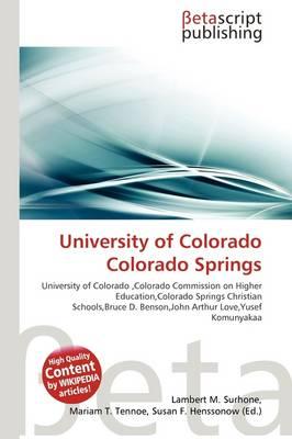 University of Colorado Colorado Springs
