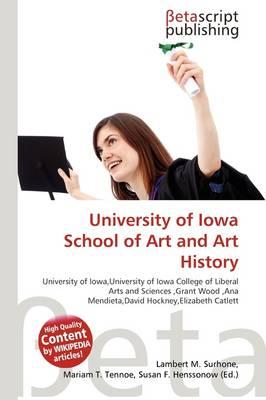 University of Iowa School of Art and Art History