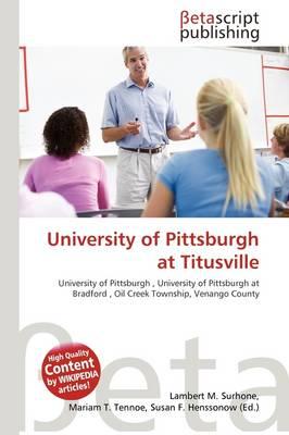 University of Pittsburgh at Titusville