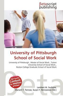 University of Pittsburgh School of Social Work