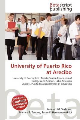 University of Puerto Rico at Arecibo
