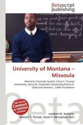 University of Montana - Missoula