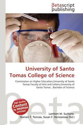 University of Santo Tomas College of Science