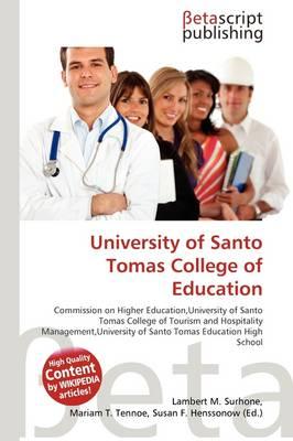University of Santo Tomas College of Education