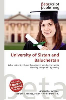 University of Sistan and Baluchestan