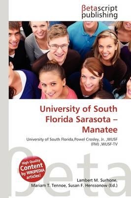 University of South Florida Sarasota - Manatee