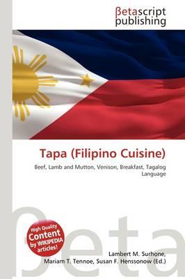 Tapa (Filipino Cuisine)