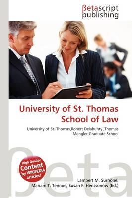 University of St. Thomas School of Law