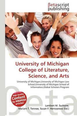 University of Michigan College of Literature, Science, and Arts
