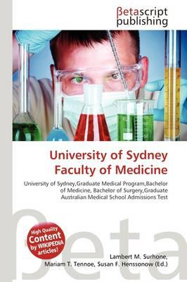 University of Sydney Faculty of Medicine