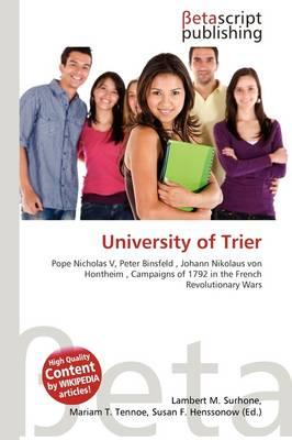 University of Trier