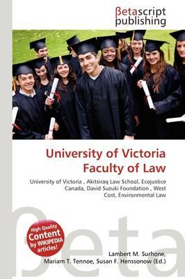 University of Victoria Faculty of Law