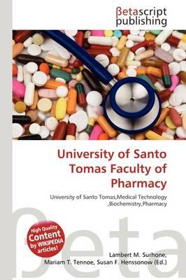 University of Santo Tomas Faculty of Pharmacy