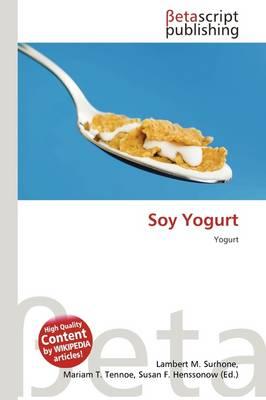 Soy Yogurt