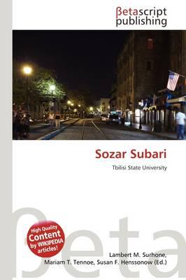 Sozar Subari