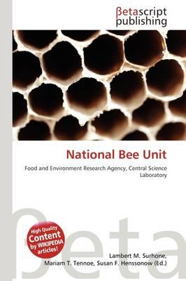 National Bee Unit